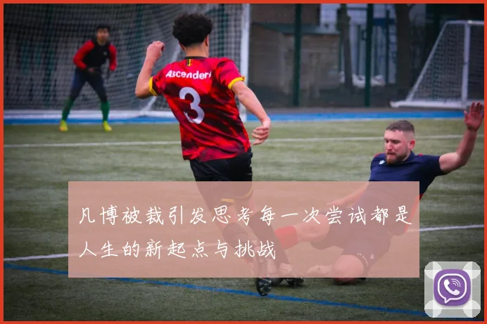 凡博被裁引发思考每一次尝试都是人生的新起点与挑战