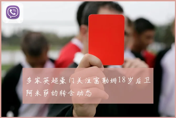 多家英超豪门关注富勒姆18岁后卫阿米萨的转会动态