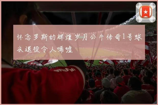 怀念罗斯的辉煌岁月公牛传奇1号球衣退役令人唏嘘