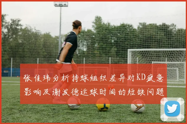 张佳玮分析持球组织差异对KD疲惫影响及谢泼德运球时间的短缺问题
